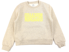 Mads Nørgaard oatmeal melange sweatshirt Talinka